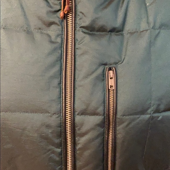 Iridescent green down jacket Eddie Bauer - Picture 4 of 16